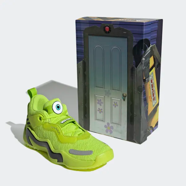 Giày Adidas Monsters Inc. x D.O.N. Issue #3 'Mike Wazowski' GX8621 - Hình ảnh 4