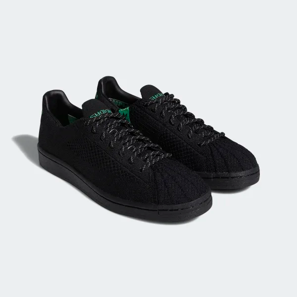 Giày Adidas Pharrell x Superstar Primeknit 'Black' GX0195 - Hình ảnh 2