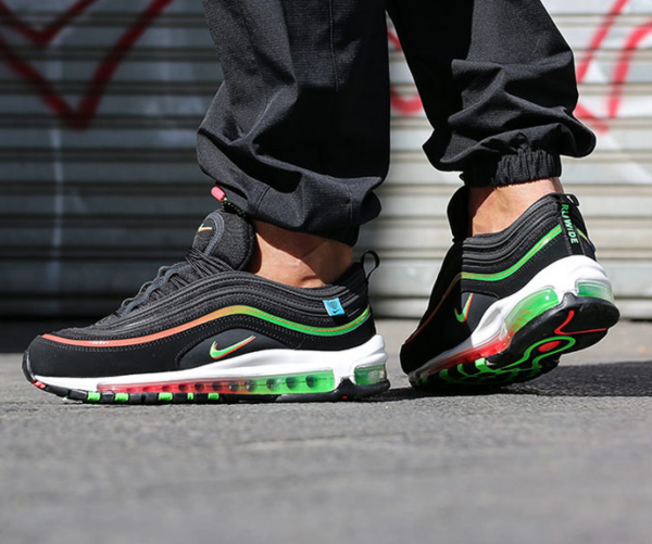 Giày Nike Air Max 97 'Worldwide Pack Black' CZ5607-001 - Hình ảnh 3