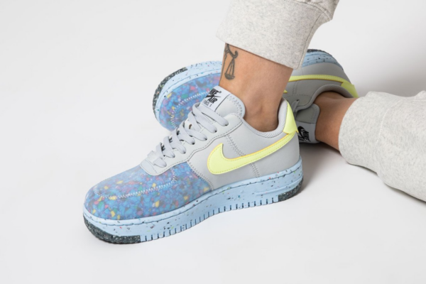 Giày Nike Wmns Air Force 1 Low Crater 'Pure Platinum' CT1986-001 - Hình ảnh 3