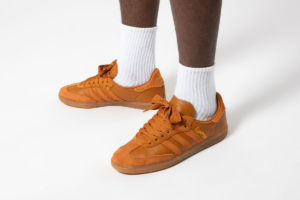 Giay Adidas x Jonah Hill Samba Craft Ochre 'Orange' FX1471