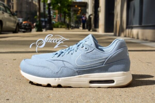 Giày Nike Air Max 1 Ultra 2.0 Textile 'Armory Blue' 898009-401 - Hình ảnh 2