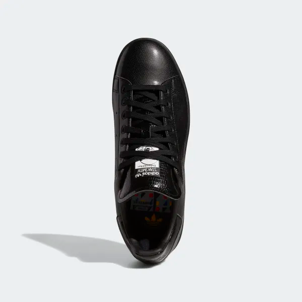Giày Adidas Stan Smith Primegreen LE Spikeless Golf 'Triple Black' GZ6482 - Hình ảnh 4