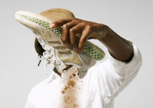 Giay Adidas END. x Evo 4D 'Dune' FW9953