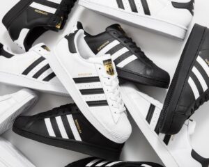 Alternative view of Giày Adidas Superstar Foundation 'Black White' B27140