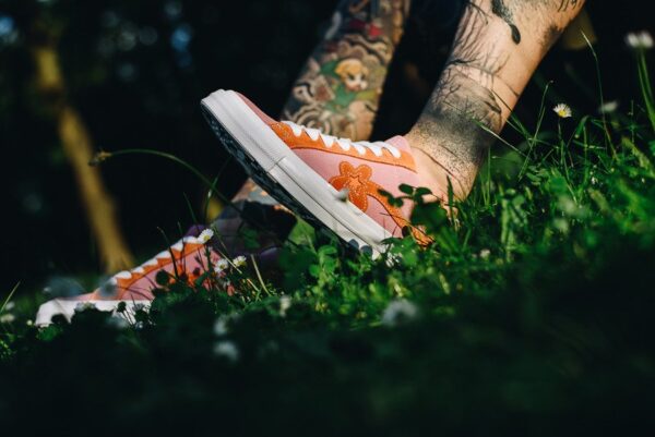 Giày Converse x Golf Le Fleur Two Tone One Star Ox 'Orange Peel' 162125C - Hình ảnh 4