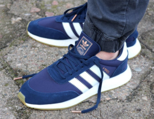 Alternative view of Giày Adidas Original I-5923 Runner 'Collegiate Navy' BB2092