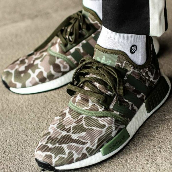 Giay Adidas NMD R1 Duck Camo D96617 Authentic Shoes