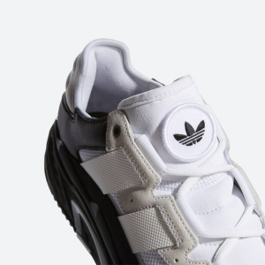 Giay Adidas Niteball 'White Black Silver Metallic' H67366
