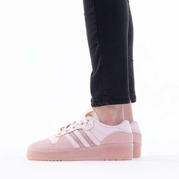 Giày Adidas Women's Rivalry Low 'Halo Pink' FV4937 - Ảnh 2