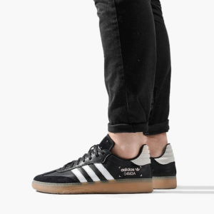 Giay Adidas Originals Samba RM 'Black' BD7539