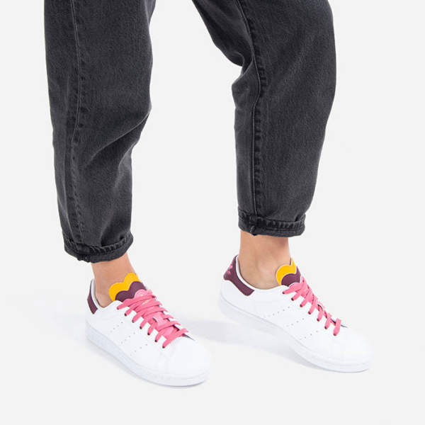 Giày Adidas Wmns Stan Smith 'White Rose Tone' H03941 - Hình ảnh 3