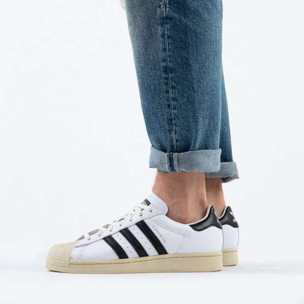 Giày Adidas Superstar 'White Black' FV2831 Authentic-Shoes