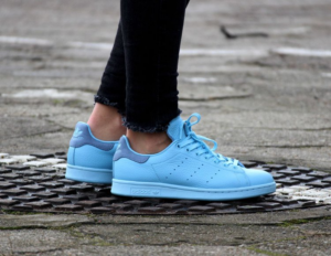 Giay Adidas Stan Smith 'Pharrell Icey Blue' BZ0472