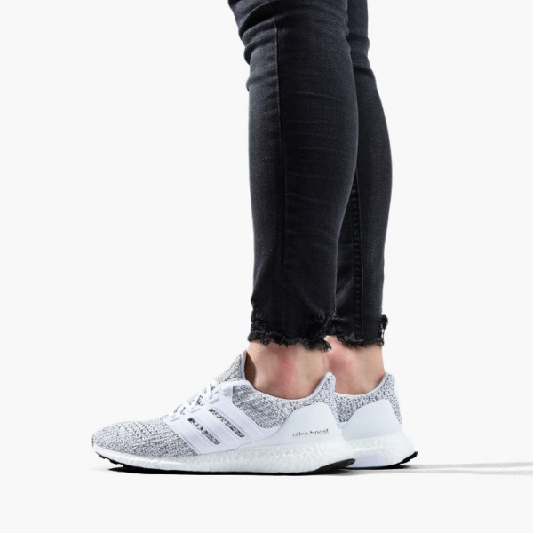 Giày Adidas Wmns UltraBoost 4.0 'Non Dyed White' F36124 - Hình ảnh 3