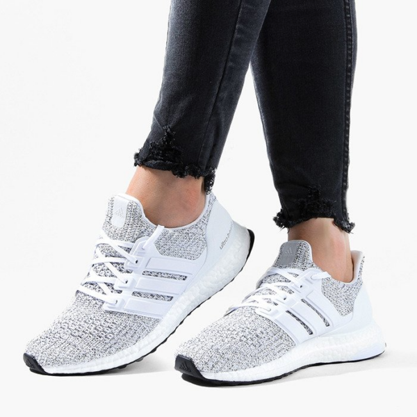 Giày Adidas Wmns UltraBoost 4.0 'Non Dyed White' F36124 - Hình ảnh 4