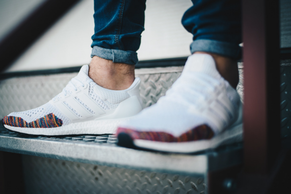 Giày Adidas UltraBoost 1.0 Retro 'White Multi' BB7800 - Hình ảnh 4