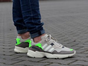 Alternative view of Giày Adidas Yung 96 'Solar Green' F97182