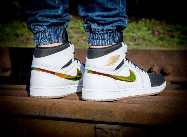 Giày Nike Air Jordan 1 High Nouveau 'Dunk From Above' 819176-104 - Hình ảnh 4