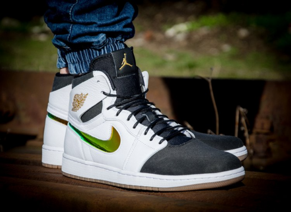 Giày Nike Air Jordan 1 High Nouveau 'Dunk From Above' 819176-104 - Hình ảnh 3