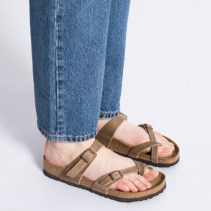 Dep Birkenstock Mayari Oiled Leather 'Tobacco Brown' 1011433