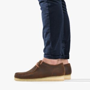 Giay Clarks Wallabee 'Beeswax' 261-56605