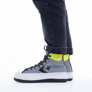 Alternative view of Giày Converse Bosey Mc Gore-Tex High 'Grey Neon' 169360C