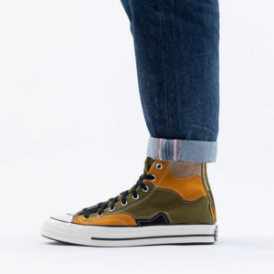 Giay Converse Chuck 70 High 'Hacked Archive Dark Moss Black' 168905C