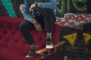 Giay Converse Chuck 70 High 'Hacked Archive Dark Moss Black' 168905C