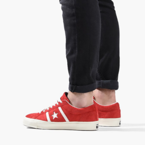 Alternative view of Giày Converse One Star Academy 'Red' 163270C