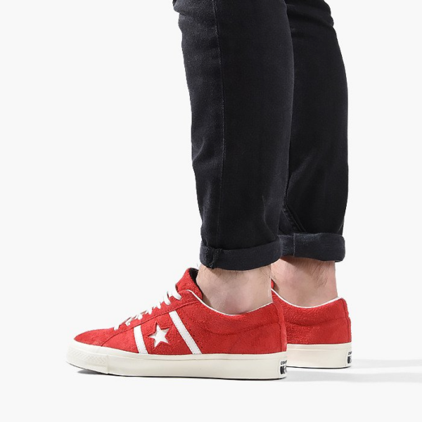 Giày Converse One Star Academy 'Red' 163270C - Hình ảnh 2