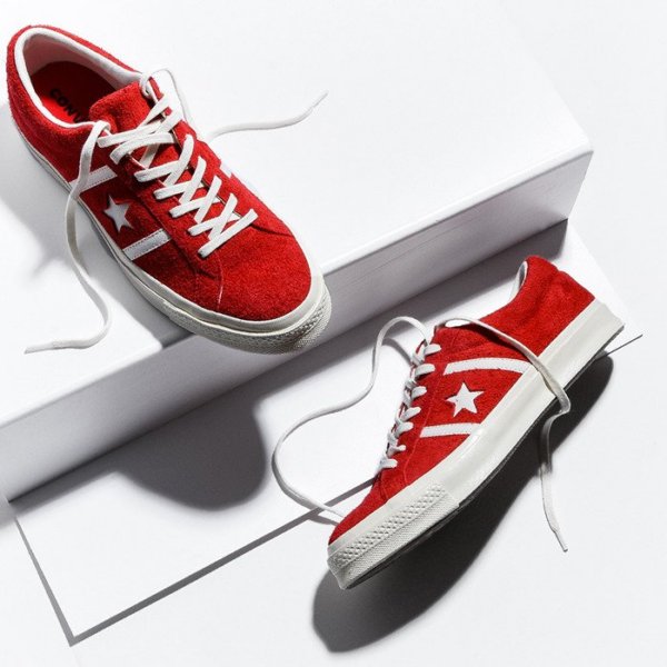 Giày Converse One Star Academy 'Red' 163270C - Hình ảnh 3