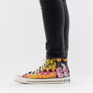 Giay Converse Batman x Chuck 70 High '80th Anniversary Black' 167317C