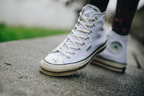 Giày Converse Dr. Woo x Chuck 70 'White' 162978C - Hình ảnh 4