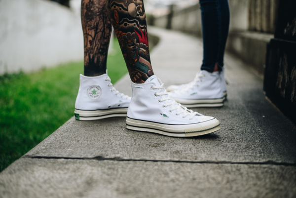 Giày Converse Dr. Woo x Chuck 70 'White' 162978C - Hình ảnh 3