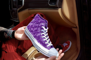 Giay Converse Golf Le Fleur x Chuck 70 Hi Purple 165600C