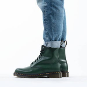 Alternative view of Giày Dr. Martens 1460 Green Smooth 11822207