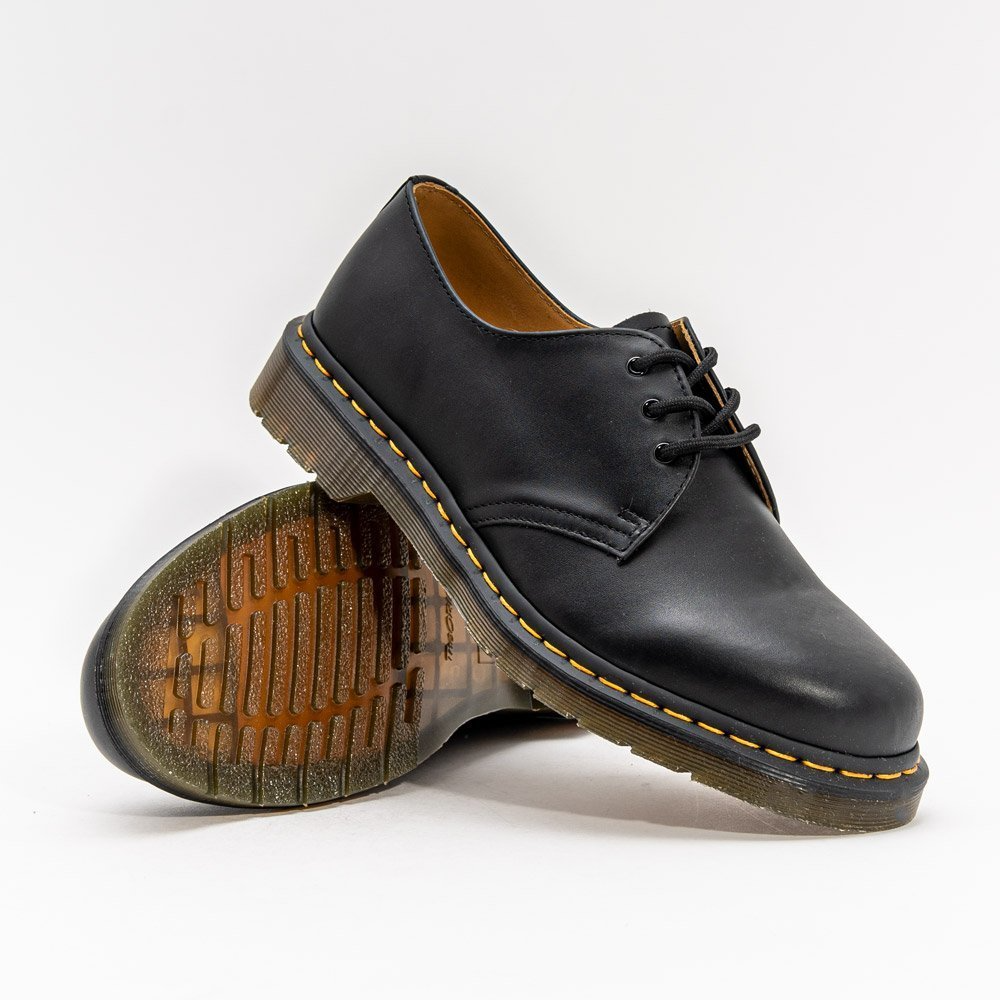 Giày Dr. Martens 1461 Nappa 'Black' 11838001 - Authentic-Shoes