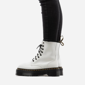 Alternative view of Giày Dr.Martens JADON Polished Smooth White 15265100