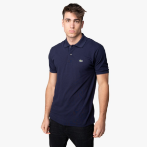 Ao Lacoste Men's Classic Fit L1212 Polo 'Navy Blue' L1212-166
