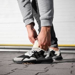 Alternative view of Giày Adidas Nite Jogger 'Grey Pack Carbon' BD7933