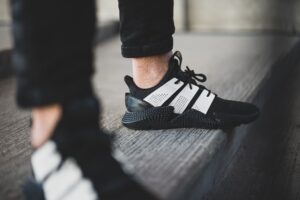 Alternative view of Giày Adidas Prophere 'Black White' B41889