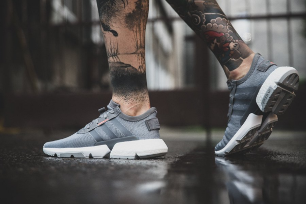 Giày Adidas P.O.D. S3.1 'Grey' B37365 - Hình ảnh 6