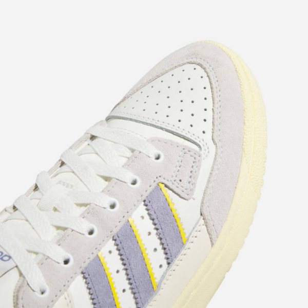 Giày Adidas Centennial 85 'Low Crystal White Silver Violet' ID1812 - Hình ảnh 7