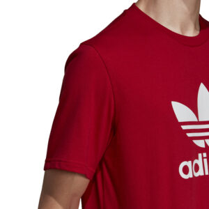 Alternative view of Áo Adidas Originals Trefoil T Shirt Red DX3609