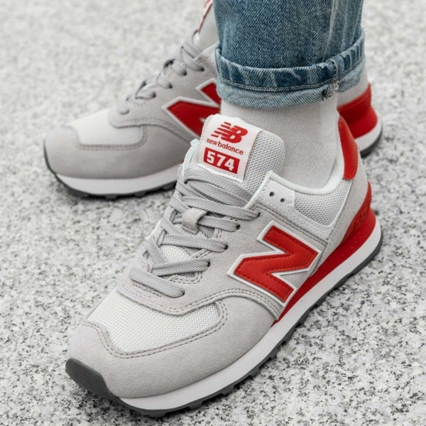 Giày New Balance Wmns 574 Balance Grey WL574WNB - Hình ảnh 2