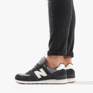 Alternative view of Giày New Balance 574 'Black' ML574SNL