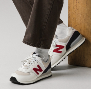 Giay New Balance 574 'Sea Salt Navy' ML574WN2