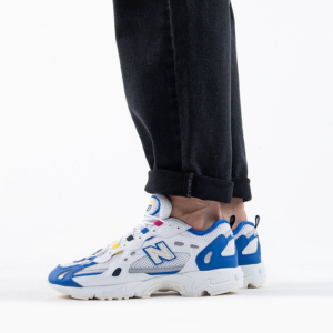 Alternative view of Giày New Balance 'White Cobalt Blue' ML827AAP