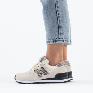 Alternative view of Giày New Balance Wmns 574 Cheetah Print Angora WL574AND